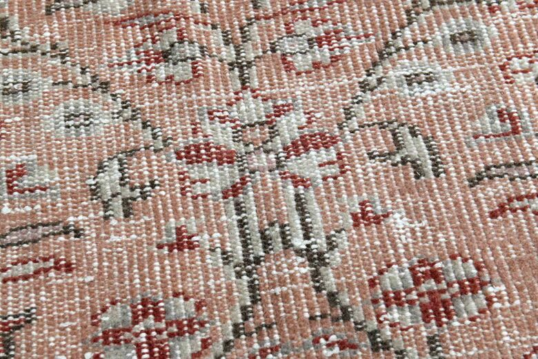 Hereke Floral Vintage Turkish Rug