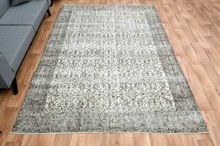 Wool Handmade Turkish Hereke Rug - Thumbnail