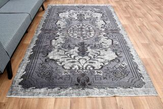 Original Vintage Turkish Anatolian Rug - Thumbnail