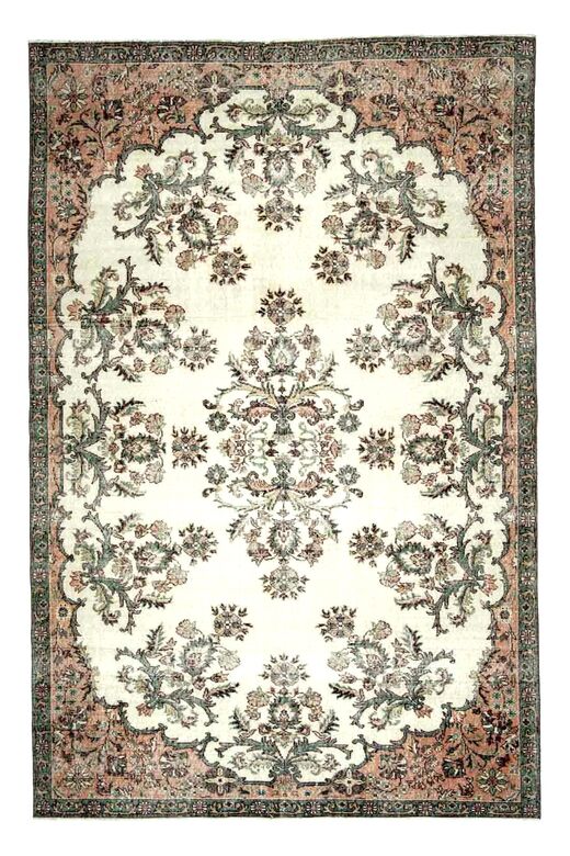 Very Special Vintage Oushak Rug