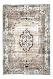 Original Vintage Wool Anatolian Rug - Thumbnail