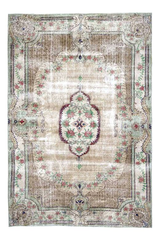 Original Vintage Wool Anatolian Rug