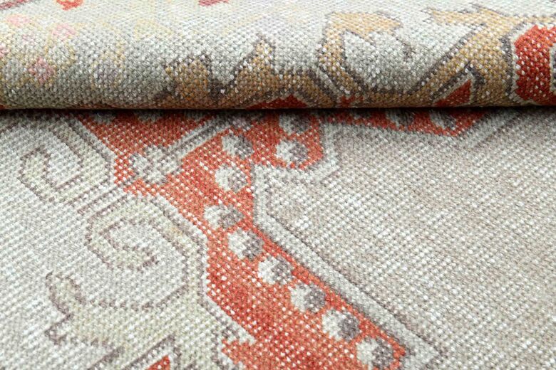 Muted Vintage Turkish Rug