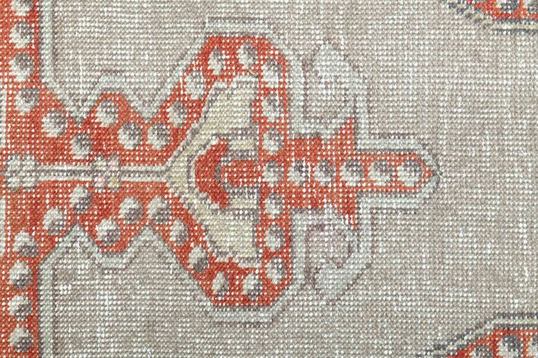Muted Vintage Turkish Rug