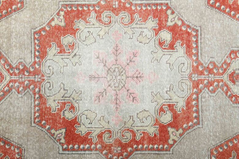 Muted Vintage Turkish Rug