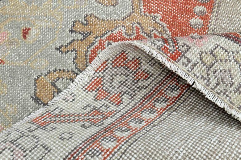 Muted Vintage Turkish Rug