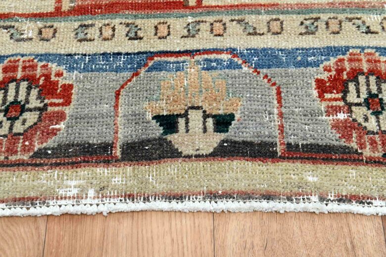 Unique Oushak Turkish Rug