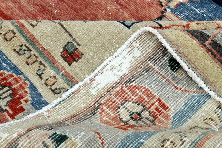 Unique Oushak Turkish Rug