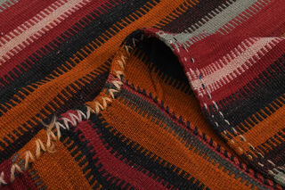 6x11, Colorful Vintage Kilim Rug - Thumbnail