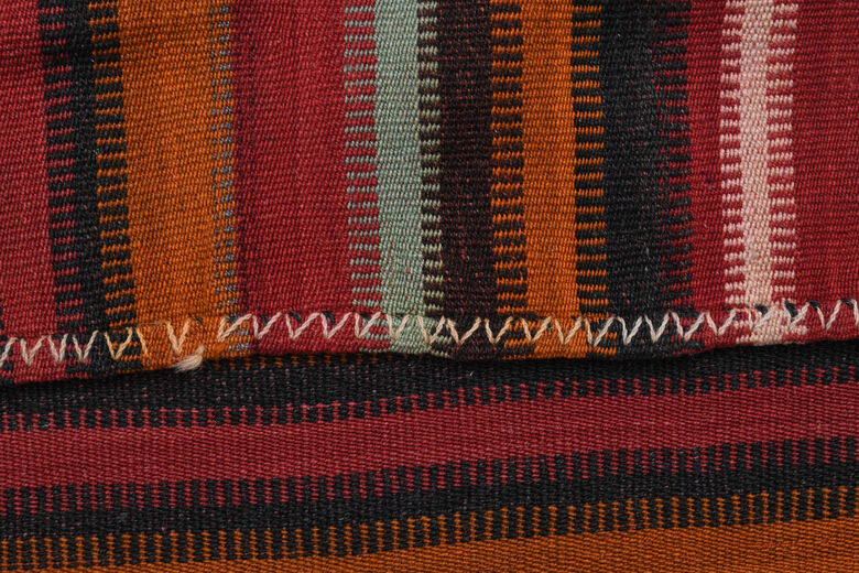 6x11, Colorful Vintage Kilim Rug