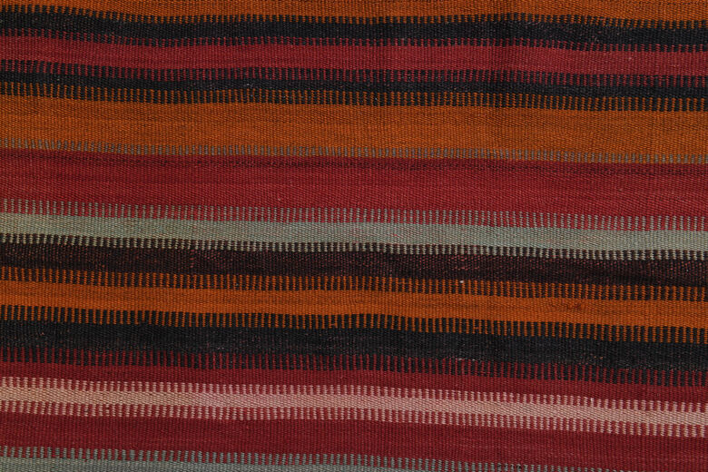 6x11, Colorful Vintage Kilim Rug