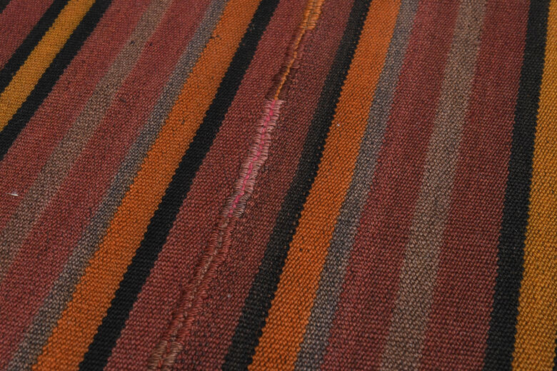 Farmhouse Decor Vintage Turkish Kilim Rug