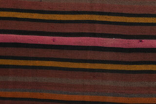 Farmhouse Decor Vintage Turkish Kilim Rug - Thumbnail