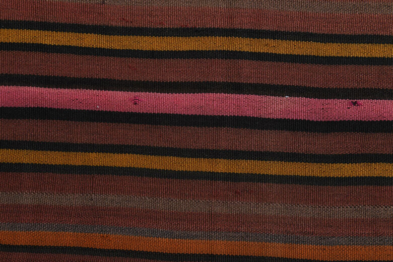 Farmhouse Decor Vintage Turkish Kilim Rug