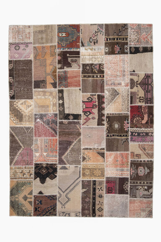 Handmade Vintage Patchwork Area Rug