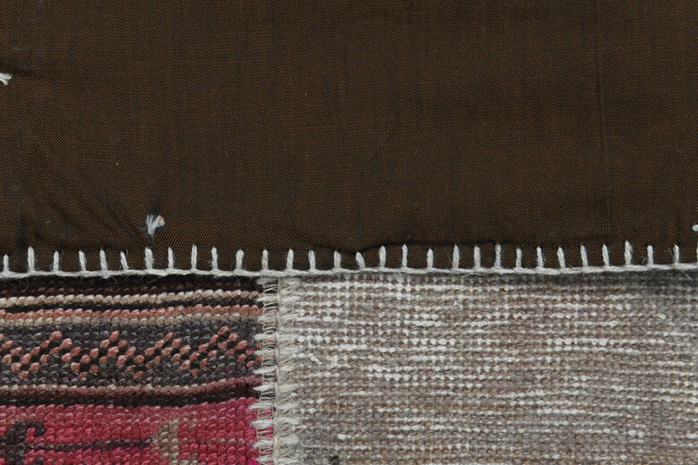 Handmade Vintage Patchwork Area Rug