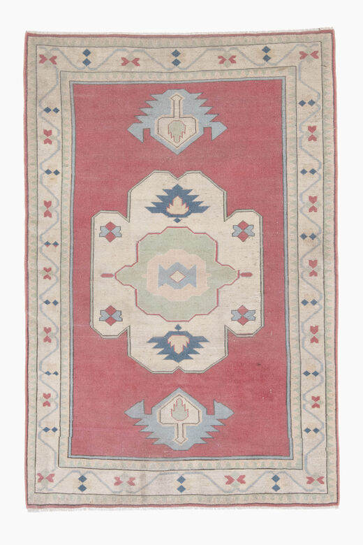 Farmhouse Decor Turkish Rug