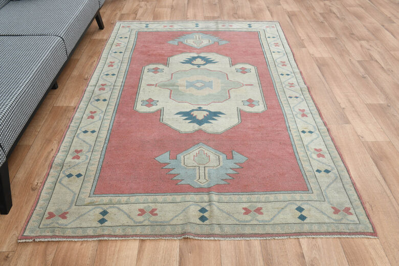 Farmhouse Decor Turkish Rug