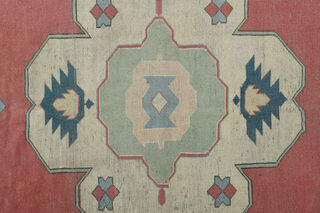 Farmhouse Decor Turkish Rug - Thumbnail