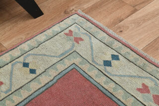 Farmhouse Decor Turkish Rug - Thumbnail