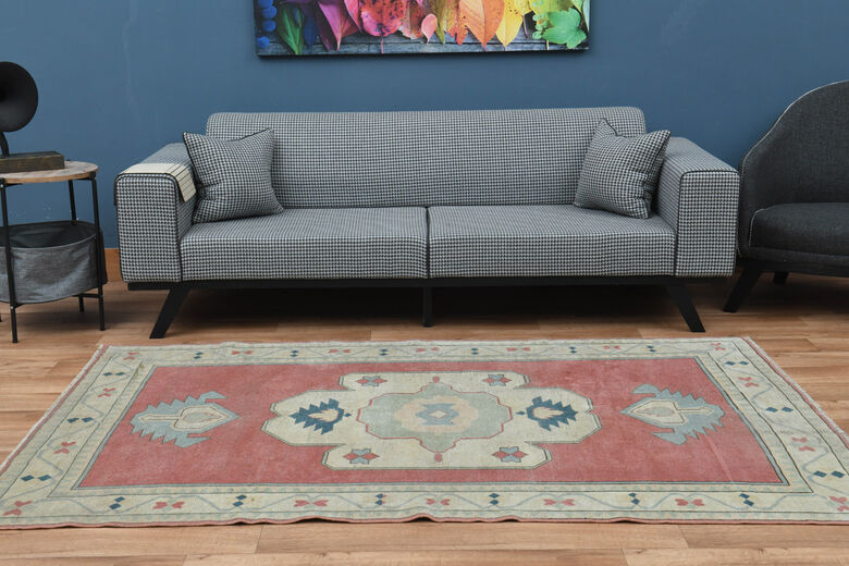 Farmhouse Decor Turkish Rug