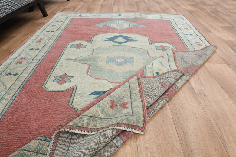 Farmhouse Decor Turkish Rug