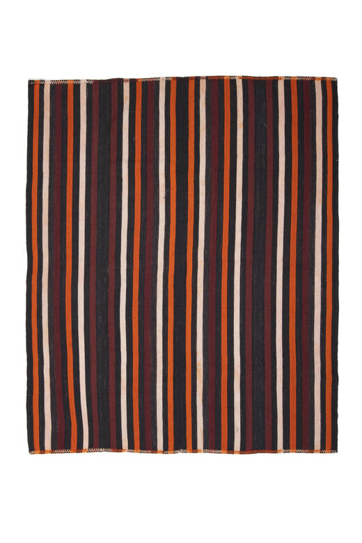 Multicolor Vintage Kilim Rug