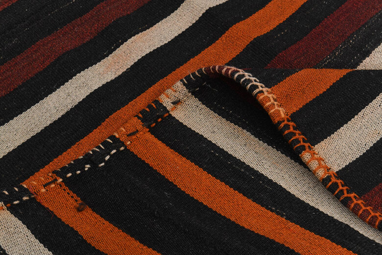 Multicolor Vintage Kilim Rug