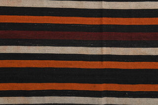 Multicolor Vintage Kilim Rug - Thumbnail