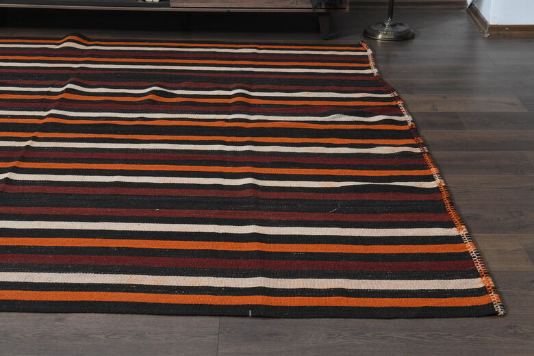 Multicolor Vintage Kilim Rug