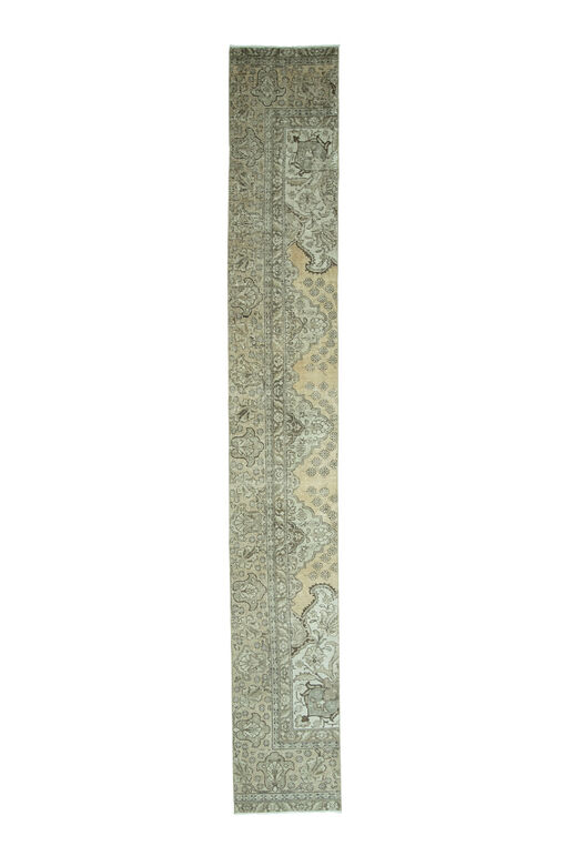 Traditional Wool Oushak Runner