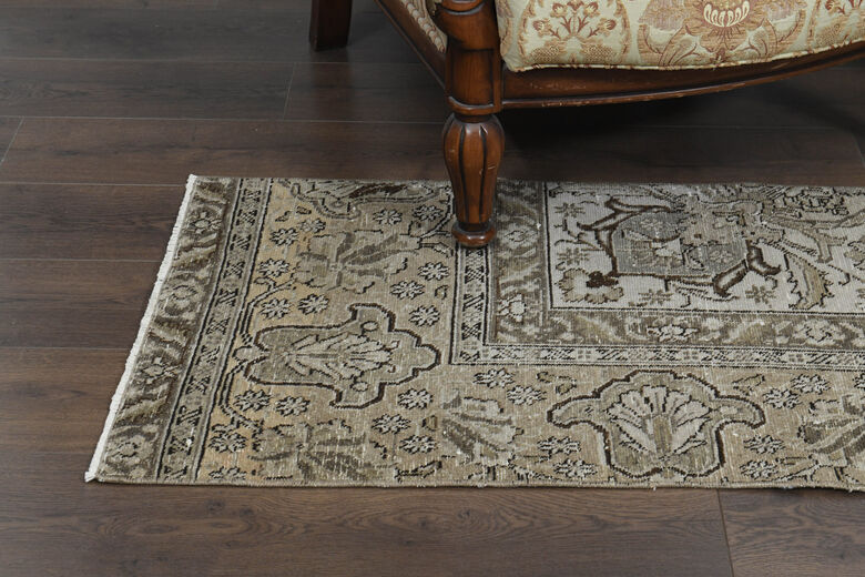 Traditional Wool Oushak Runner