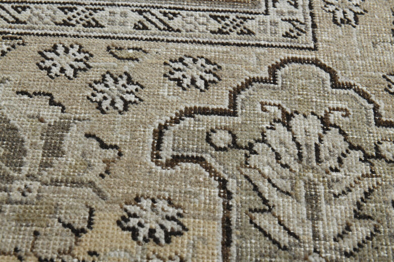 Traditional Wool Oushak Runner