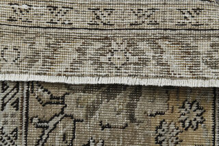 Traditional Wool Oushak Runner - Thumbnail