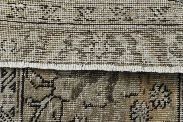Traditional Wool Oushak Runner
