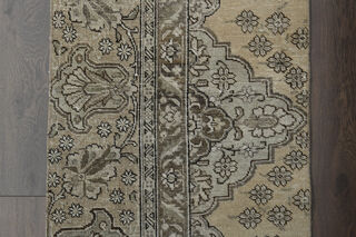 Traditional Wool Oushak Runner - Thumbnail