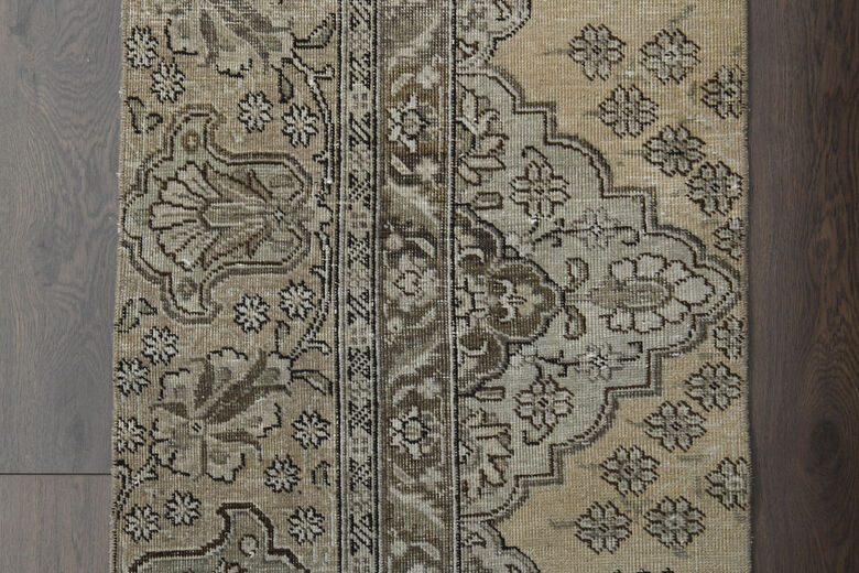 Traditional Wool Oushak Runner