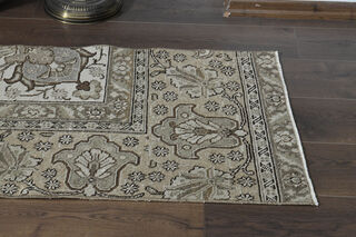 Traditional Wool Oushak Runner - Thumbnail