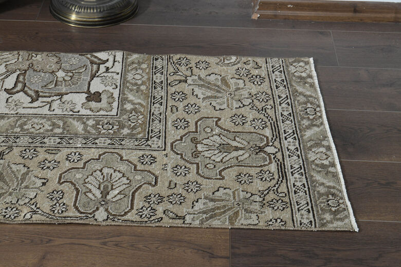 Traditional Wool Oushak Runner