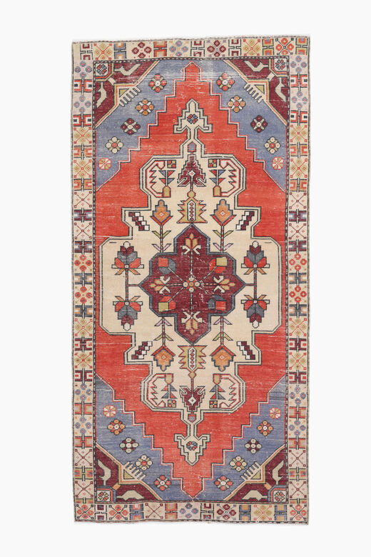 One of a Kind Vintage Anatolian Runner