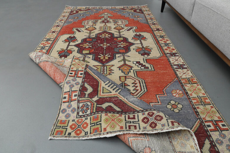 One of a Kind Vintage Anatolian Runner