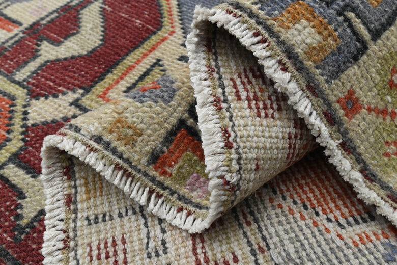 One of a Kind Vintage Anatolian Runner