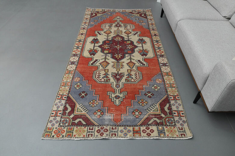 One of a Kind Vintage Anatolian Runner