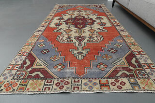 One of a Kind Vintage Anatolian Runner - Thumbnail