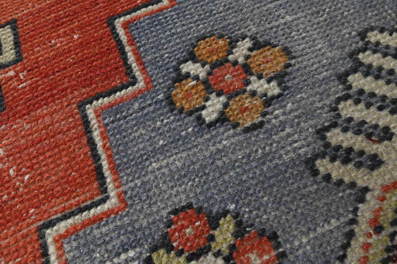 One of a Kind Vintage Anatolian Runner