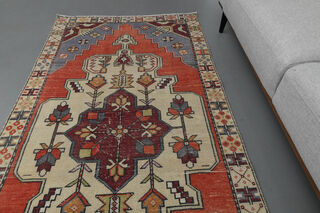 One of a Kind Vintage Anatolian Runner - Thumbnail