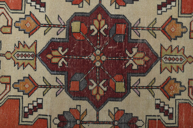 One of a Kind Vintage Anatolian Runner