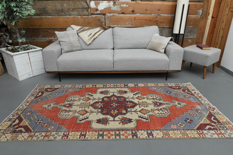 One of a Kind Vintage Anatolian Runner