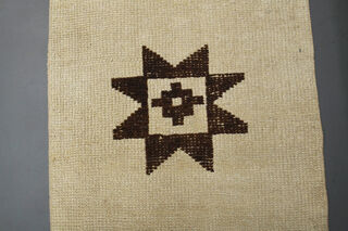 Soft Beige Handmade Oushak Runner - Thumbnail