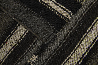 Flatweave Antique Kilim Runner - Thumbnail